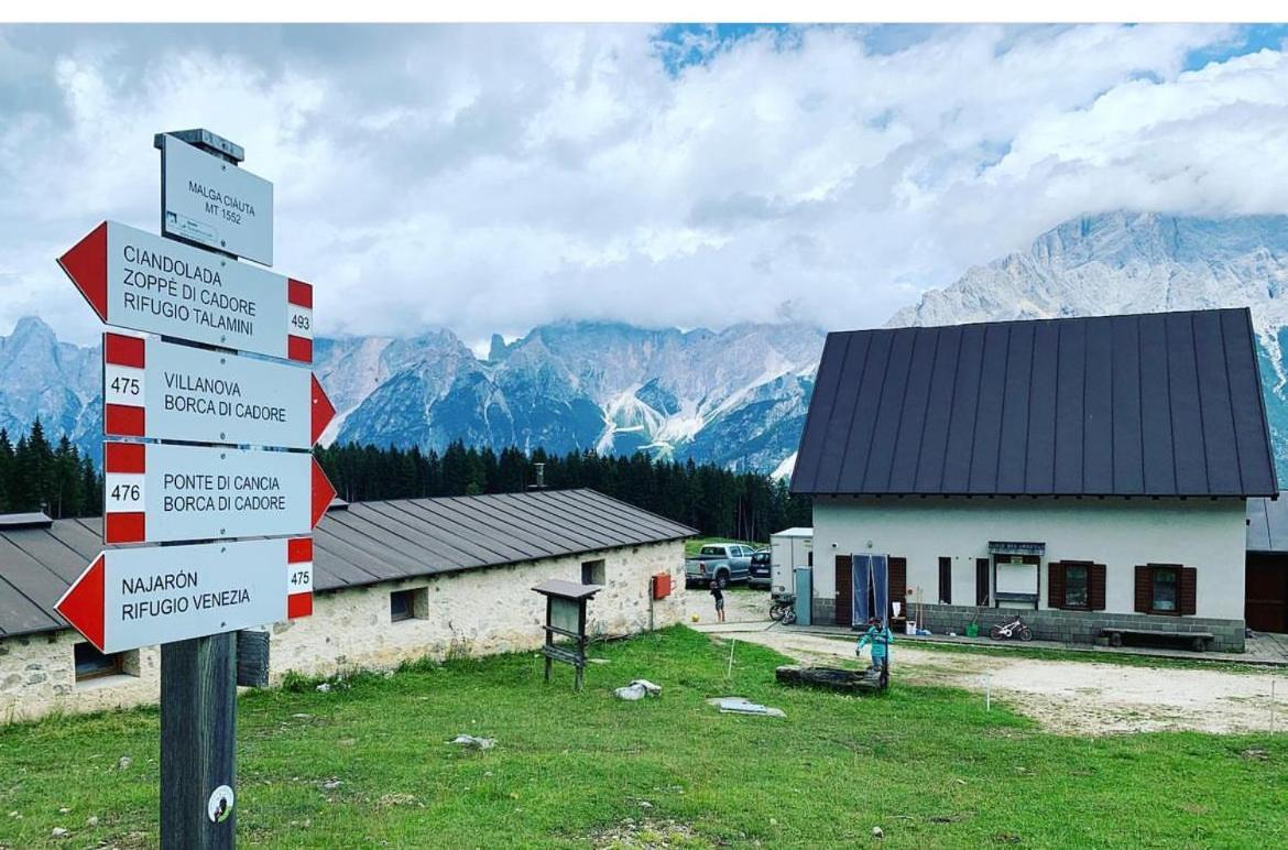 Malga Ciauta Villa Villanova  Esterno foto